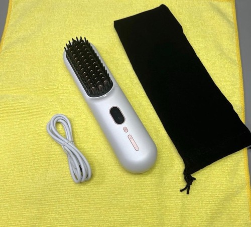 Cordless brush hot comb hair - cordless,