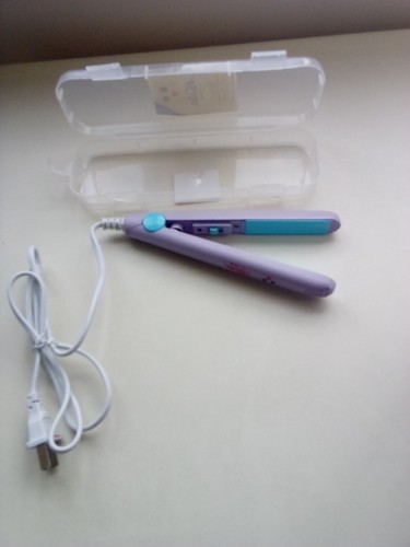 Mini hair straightener travel - hair,