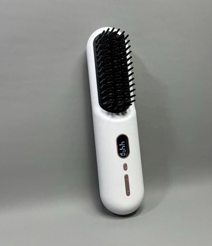 Cordless brush hot comb hair - brush,