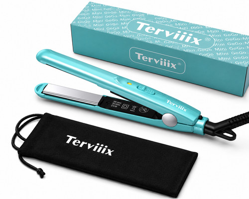Mini hair straightener - straightener, for