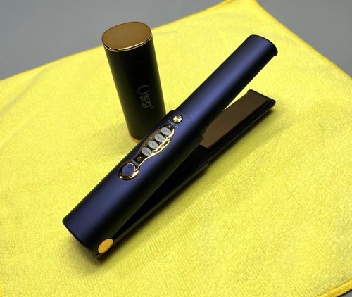 Cordless hair straightener - hair,