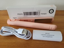 Mini 2-in-1 Hair Straightener