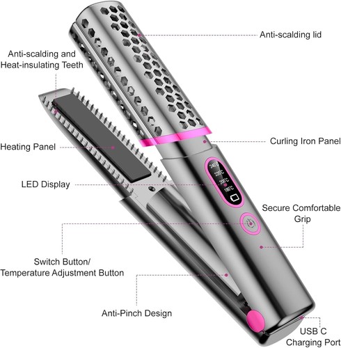 Cordless mini hair - mini,