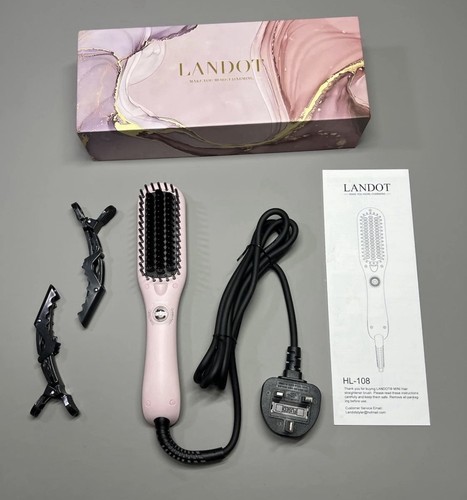 Mini thermal hot brush comb - thermal,