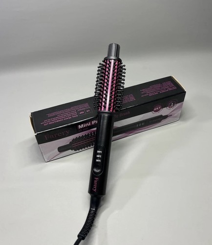 Mini thermal hot brush curling - thermal,