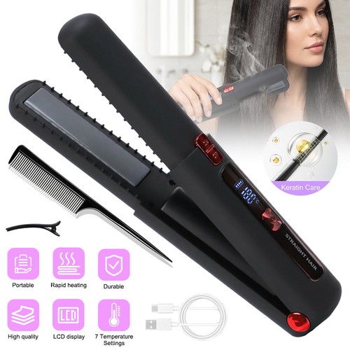 Hair straightener curling iron - hair,