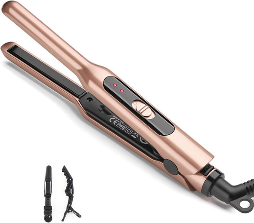 Ceramic mini hair straightener - ceramic,