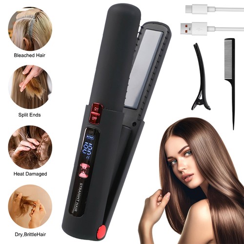 Hair straightener curling iron - straightener,