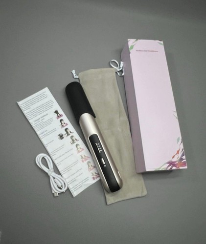 Cordless hair straightener - hair,