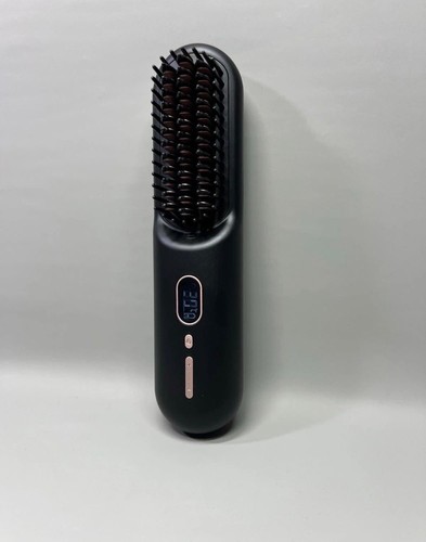 Cordless brush hot comb hair - brush,