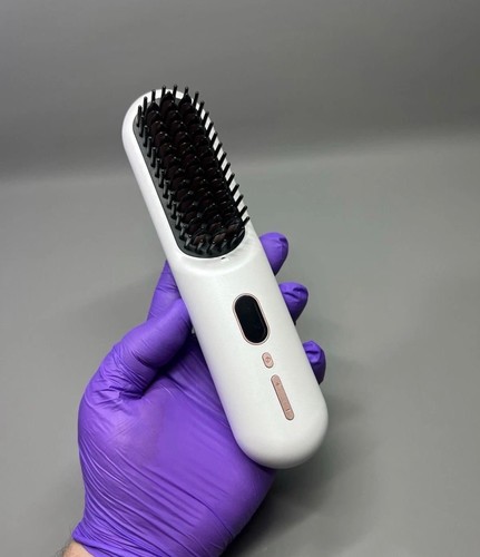 Cordless brush hot comb hair - brush,