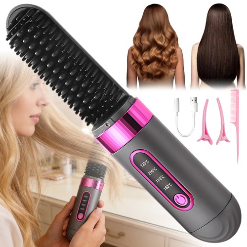 Cordless hair straightener - hair,