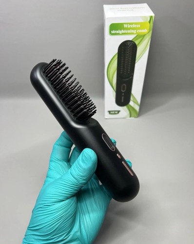 Cordless brush hot comb hair - comb,
