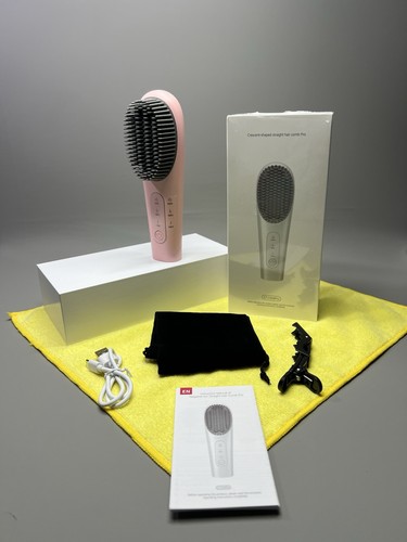 Cordless hot brush comb - hot, hair