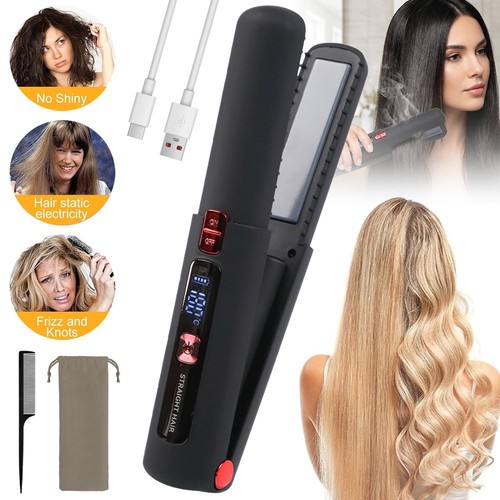 Hair straightener flat iron - hair,