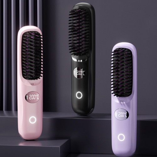 Cordless hair straightening - cordless,