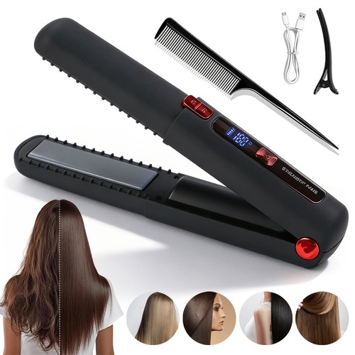 Hair straightener flat - straightener, iron