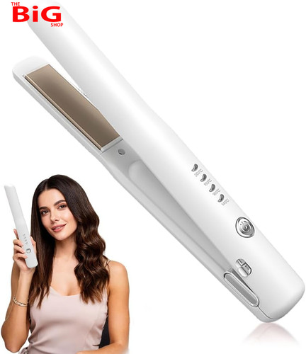 Mini hair straightener - hair,