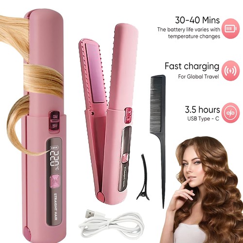 Mini portable flat iron - 1,