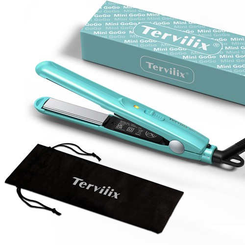 Mini hair straightener - hair, for
