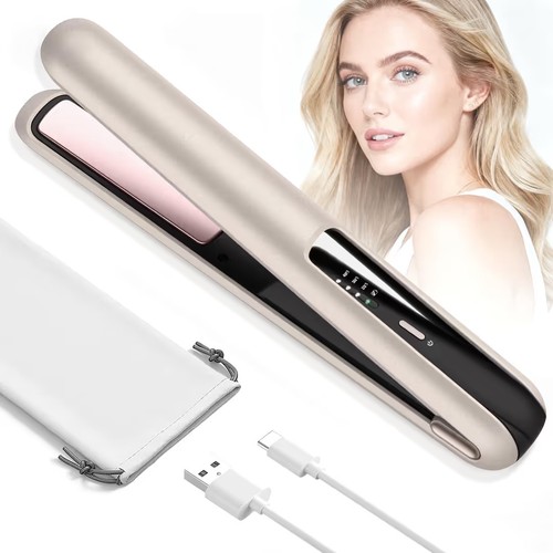 Cordless hair straightener - hair,