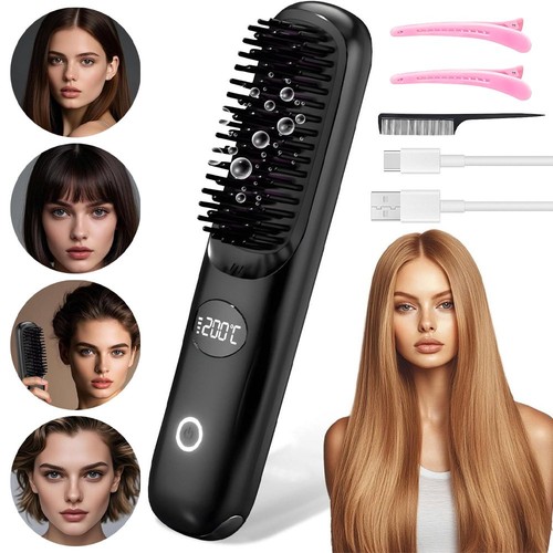 Pro hair straightener brush - pro,