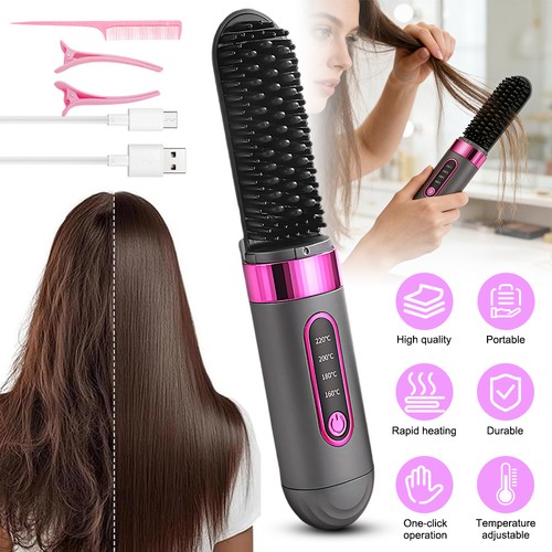 Cordless hair straightener - cordless,