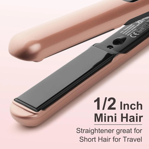 Mini travel hair straightener - mini,