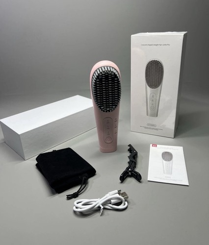 Cordless hot brush comb hair - cordless,