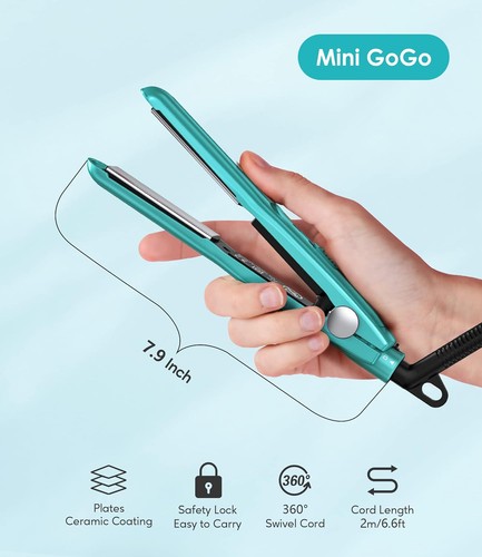 Mini hair straightener for - mini,