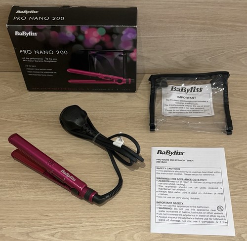 Babyliss pro nano - nano, 200