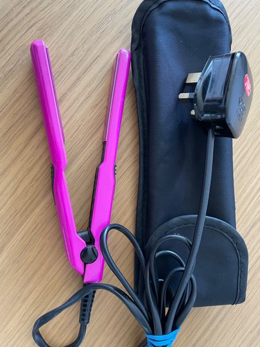 Pink mini travel hair