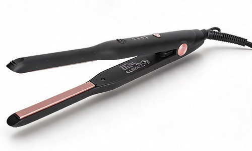 Mini hair straighteners - 2-in-1,