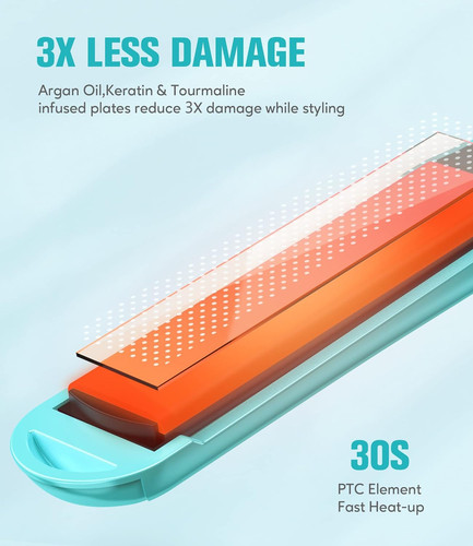Mini hair straightener for - straightener,