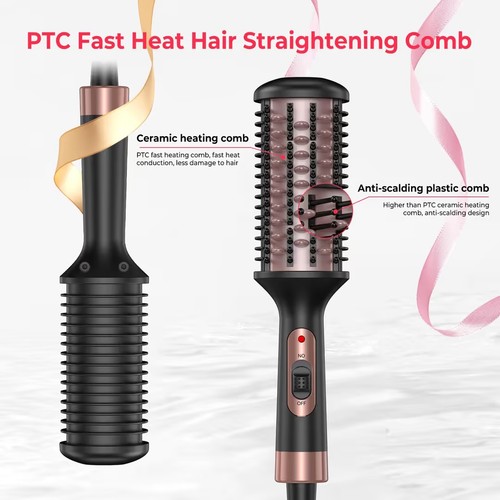 Travel mini hot comb hair - mini,