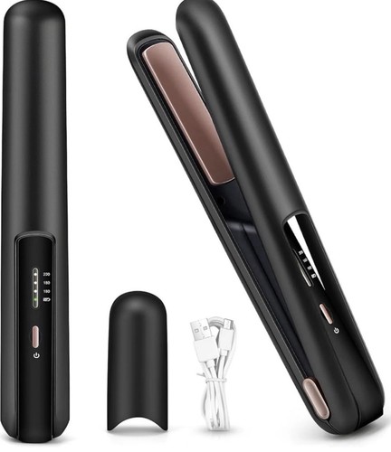 Cordless hair straightener - hair,