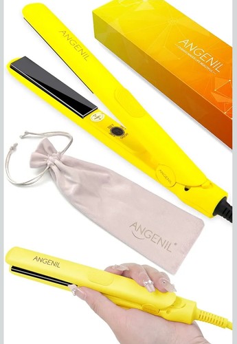 Mini hair straightener - mini, for