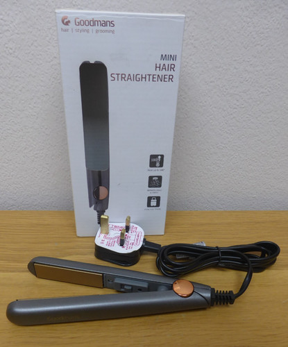 Goodmans grey mini travel hair - goodmans,