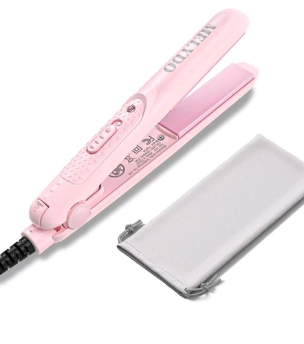 Mini hair straightener for - hair,